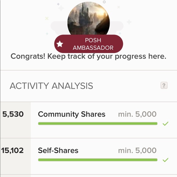 POSH AMBASSADOR!  YAY!!!✌️ - Picture 1 of 1